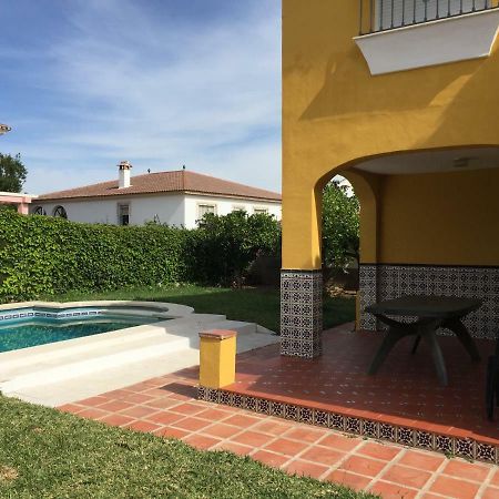 Chalet Con Barbacoa, Chimenea Y Piscina En Alhaurin De La Torre "No Emitimos Factura" Экстерьер фото