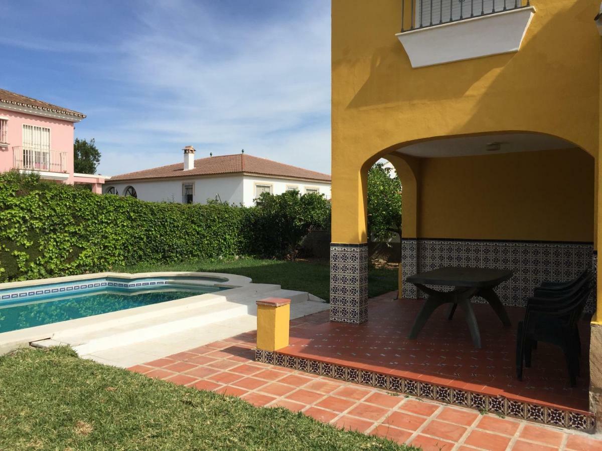Chalet Con Barbacoa, Chimenea Y Piscina En Alhaurin De La Torre "No Emitimos Factura" Экстерьер фото
